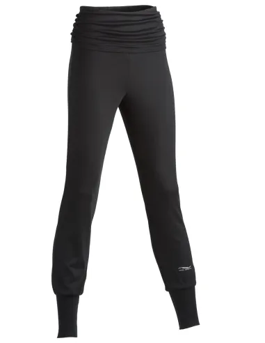Engel Sports Pantalon de Yoga Soie Laine Mérinos