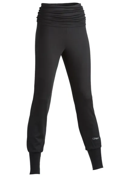 Engel Sports Pantalon de Yoga Soie Laine Mérinos