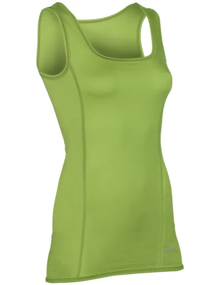 Engel Sports Débardeur Femme Soie Laine Mérinos Slim Fit