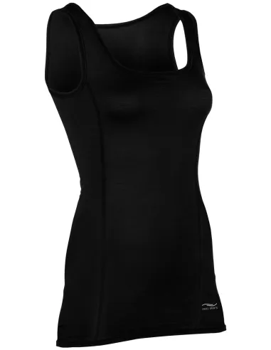 Engel Sports Débardeur Femme Soie Laine Mérinos Slim Fit