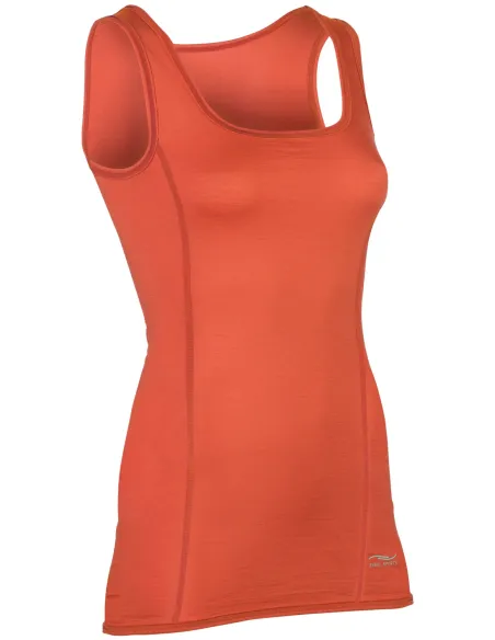 Engel Sports Débardeur Femme Soie Laine Mérinos Slim Fit