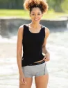 Engel Sports Débardeur Femme Soie Laine Mérinos Slim Fit