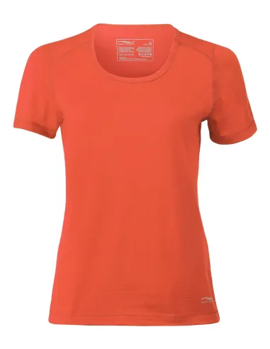 Engel Sports T-Shirt Femme Soie Laine...