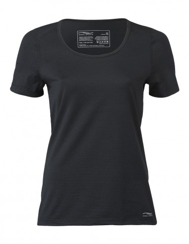 Engel Sports T-Shirt Femme Soie Laine...