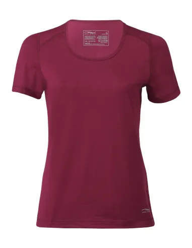 Engel Sports T-Shirt Femme Soie Laine...