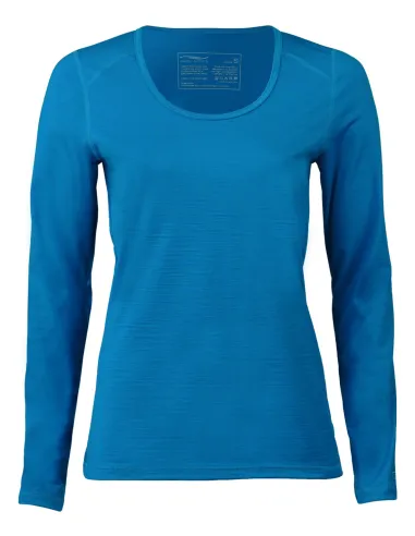 Engel Sports T-Shirt Manches Longues Femme Soie Laine Mérinos