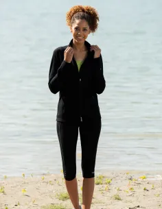 Engel Sports Veste de Sport Femme Soie Laine Mérinos