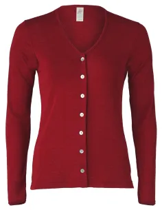Cardigan Soie Laine Engel Natur 2