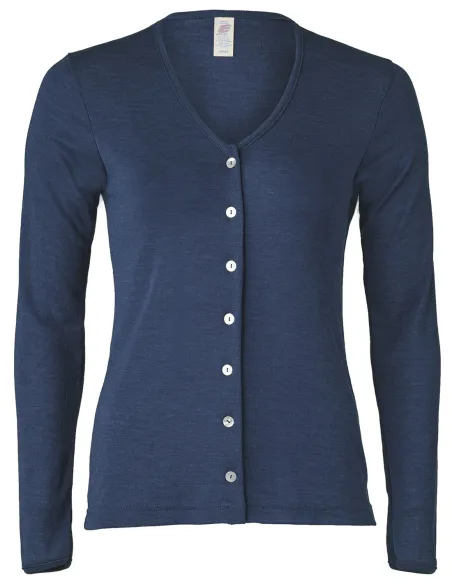 Cardigan Soie Laine Engel Natur