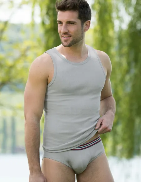 Slip Coton Homme Engel Natur