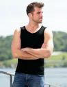 Débardeur Homme Soie Laine Engel Natur