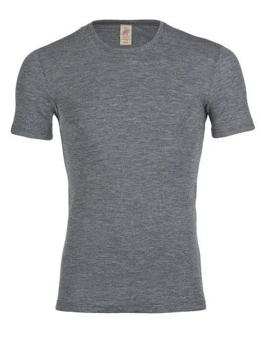 T-Shirt Homme Laine Mérinos Engel Natur