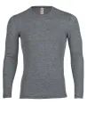 T-Shirt Manches Longues Homme Laine Mérinos Engel Natur