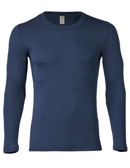 T-Shirt Manches Longues Homme Soie Laine Engel Natur