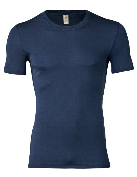 T-Shirt Manches Courtes Homme Soie Laine Engel Natur