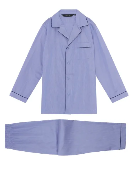 Pyjama Homme Coton Bio London Striping Ambassador 1867