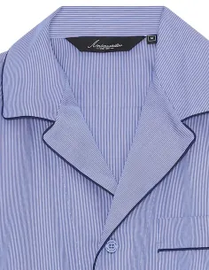 Pyjama Homme Coton Bio London Striping Ambassador 1867 2